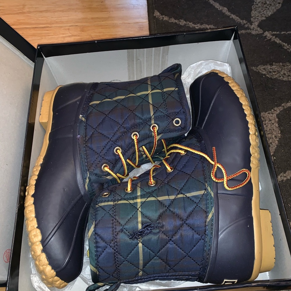 Polo boots